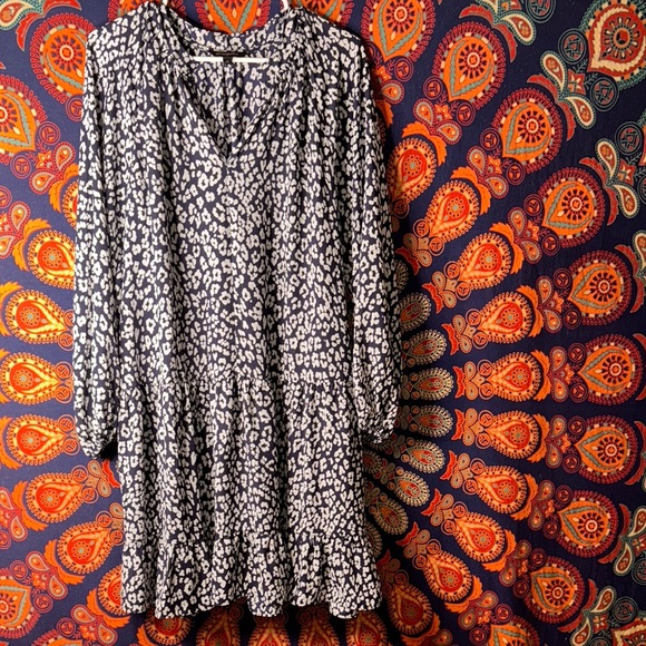 Banana Republic Patterned Dress - Picture 4 of 5